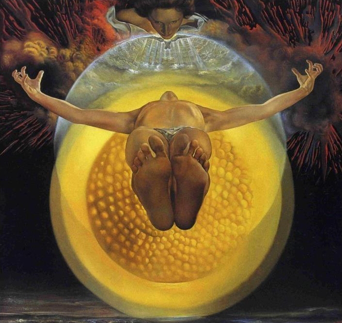Salvador Dalí, La Ascensión de Cristo