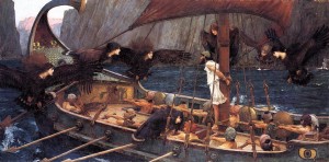 John William Waterhouse Ulysses and the Sirens