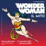 mostra Wonder Woman a Milano