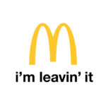 McDonald logo edited by Russian creative