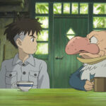 studio Ghibli, the Boy and the Heron