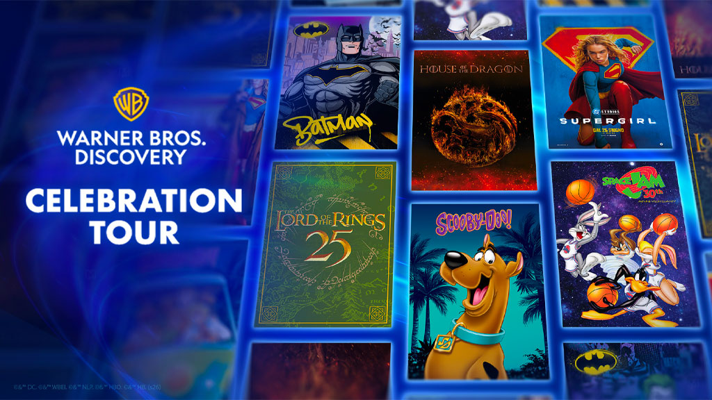 Warner Bros. Discovery Celebration Tour 2026