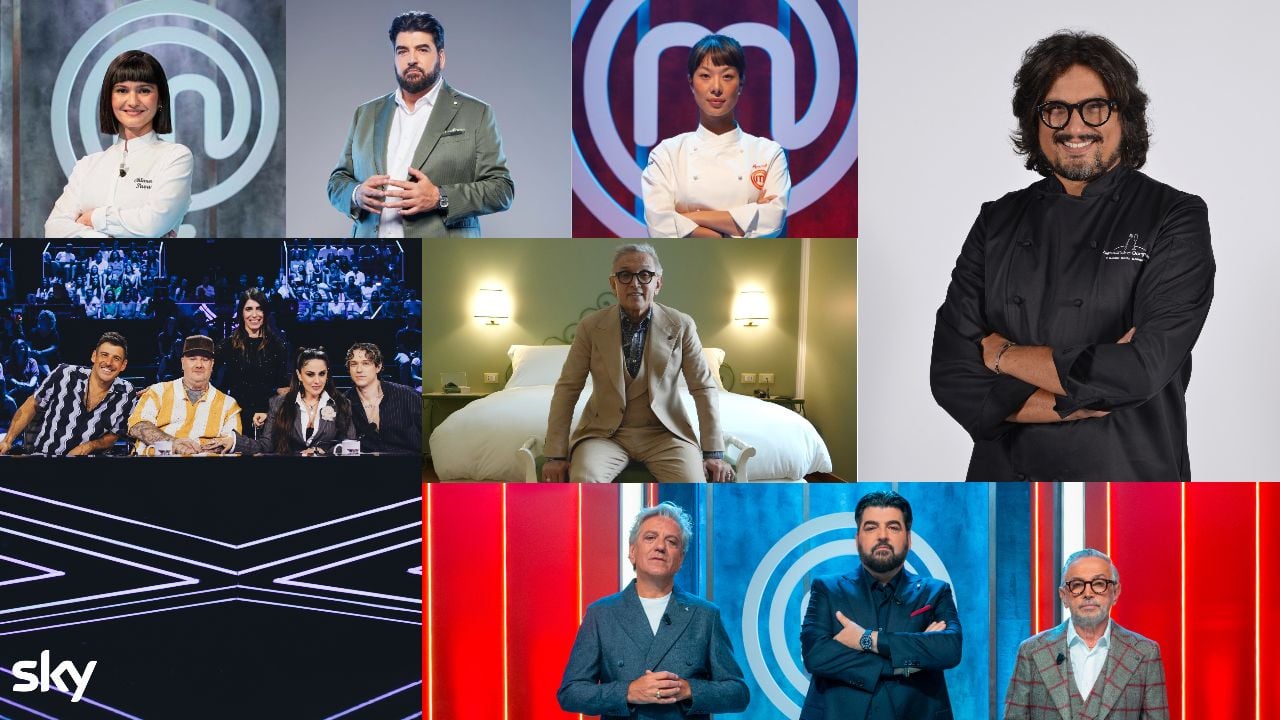Palinsesti sky, tv8 e NowTv 2026 - 2027